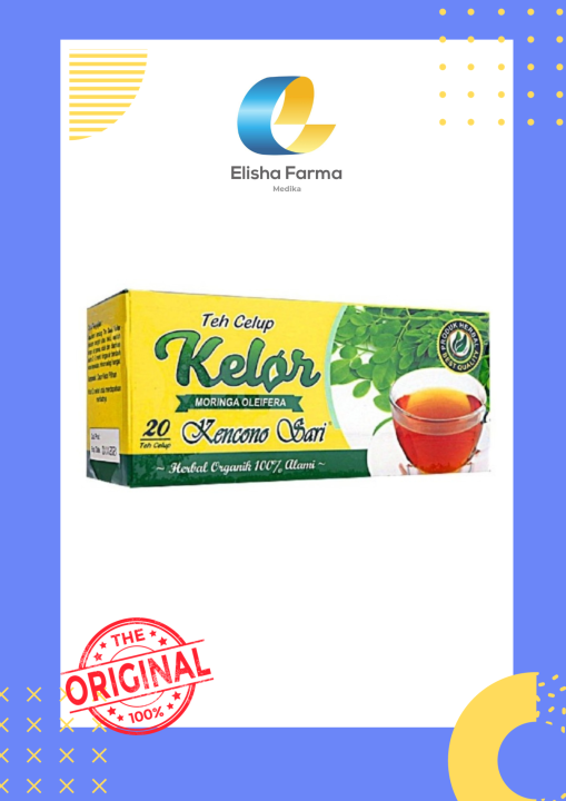 Teh CELUP Daun Kelor Moringa tea herbal Asli Original | Lazada Indonesia