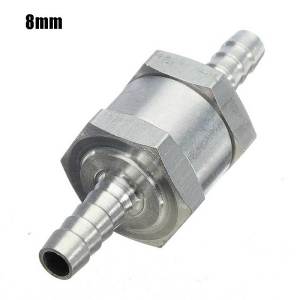 Universal Fuel One Way Check Valve For Car Ship Carburettor Fuel Systems - 6/8/10/12mm
