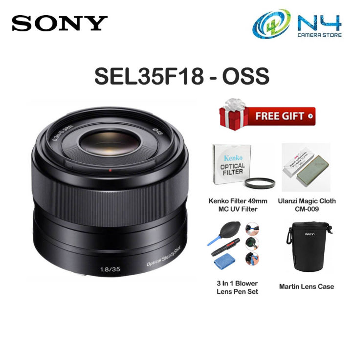 Sony Lens 35mm OSS SEL35F18 (FOR APS-C A5100 A6000