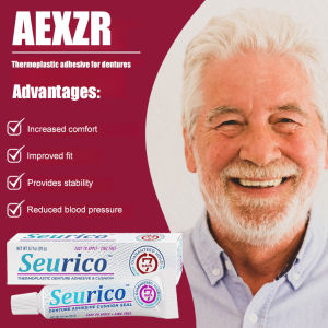 Thermoplastic Denture Adhesive Denture Adhesive Cream Food Grade Safe Strong Denture Glue Strong 12 Hour Hold