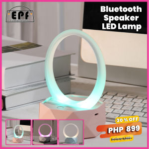 The Emtres Shop - Bluetooth Speaker Portable Fixed/Changing LED Light Speakers Elegant Camping Search Light Sound System Best Gift Idea Multi Function Interchanging lights