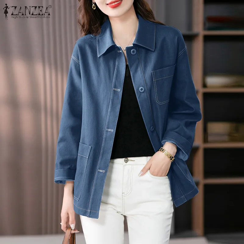 Korean denim hot sale fashion