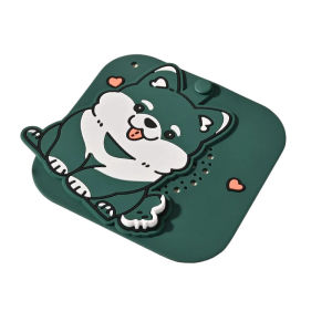 Anti-Odor Floor Drain Cover Dual-Function Bathroom Drainage Cap Waterproof Sewer Cover