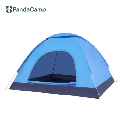 Automatic Pop Up Camping Tent Foldable Waterproof Outdoor Auto Khemah Berkelah Picnic Hiking Fishing