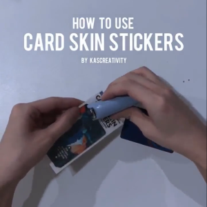 K-DRAMA CARD SKIN STICKERS (for BEEP cards and more)