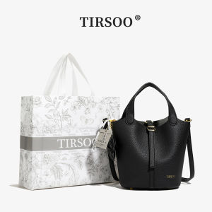 [BISA COD] 8035 Vio Tas Tirsoo Free Paper bag + Tag Label Tas Selempang Wanita Fashion 005