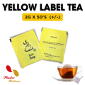 Lipton Black Tea Individual Tea Bags Teh Hitam English Breakfast Tea 特选红茶 50/100 sachets Halal. 