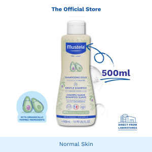 Mustela Gentle Shampoo for Delicate Hair 500ml [Normal Skin][Bath Time] (exp: )