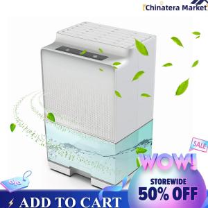 【Chinatera】 Quiet Air Dehumidifier Lightweight Powerful Dehumidification Machine Household Moisture Absorbers for Basement Closet Storage