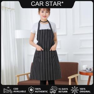 COD [จัดส่งฟรี] แถบผ้ากันเปื้อนแบบครึ่งยาวของผ้ากันเปื้อนที่กันน้ำได้