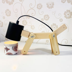 Korean Remote Control Dimming WIFI Solid Wood Candle Warmer Candlelights Aromatherapy Lamp with timer