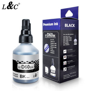 【PH Ready Stock】L&C BT5000 BT6000 BTd60 Ink for Brother Refill ink dye ink Compatible BT6000bk BT5000 (CMY) for DCP-T300/T310/T500W/ T510W/T700W/T710W/TMFC-T800W