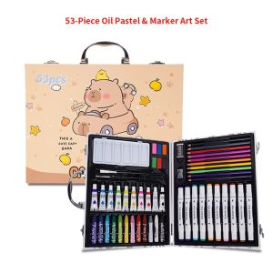 TURTLE 145PCS Childrens Paintigg Tool/ Set art painting complete set of tools childrens day gift