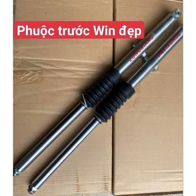 Bộ giảm xóc trước sau xe Honda Win 100 Win Detech hàng đẹp dày dặn