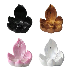 Backflow Incenses Burners Indoor Smokes Waterfall Incenses Holder Creative Incenses Burners Aromatherapys Ornament