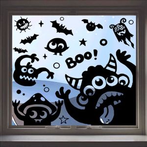 COMBO-Decal HALLOWEEN- Biệt đội ma sừng chơi đùa cùng nhau (37)