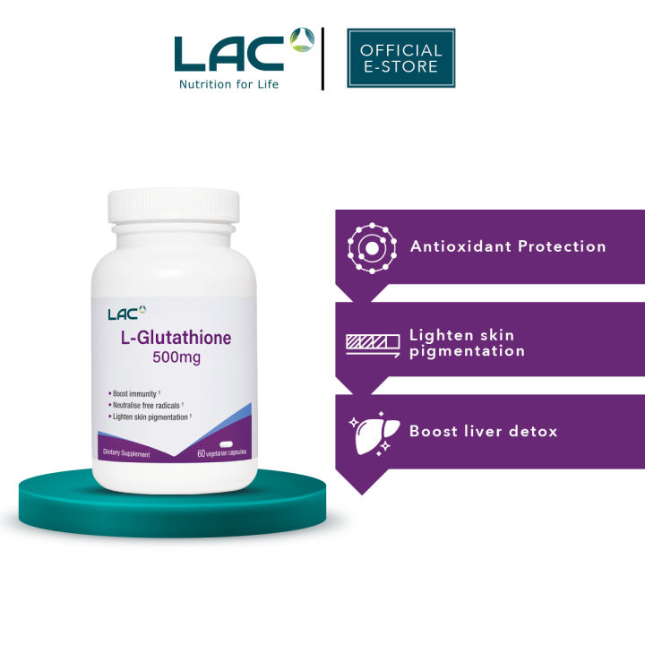 glutathione singapore Estalife Whitening Glutathione 500MG | Skin Supplement | Brightening main image 1