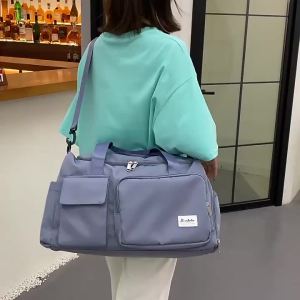 Multifunctional Outdoor Sports Travel Bag Dry Wet Separation Swimming Fitness Training Bag Large Capacity Maternity Bag for Women [ Free Shipping ]