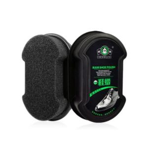 Elitrend Clear Oil Shoe Polish Instant Colorless Shine Shoe Polish Sponge Leather Shoes Brush Sponge Shoe Wax White Shoe Cleaning Cream