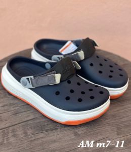 CrocsBand Full Force Clog //Buy1 Free 4 Jibbitzs=100฿// รองเท้าหัวโต รองเท้าแตะรัดส้น รองเท้าแตะผู้ชาย รองเท้าแตะผู้หญิง รองเท้าครอส์ crocs men crocs women  รองเท้าแตะสวม
