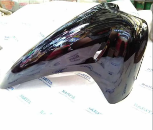 SPAKBOR & SAYAP DEK DALAM HONDA KARISMA X D WARNA HITAM METALIK BAHAN TEBAL MIRIP ORIGINAL