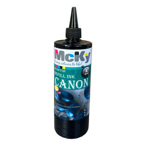 หมึกเติม Canon 500ml  mcky /น้ำหมึกเติม/หมึกเติม/Tank/หมึกเติมตลับ/หมึกขนาด 500  ml ทุกสี Bk C M Y หมึกคุณภาพดี