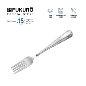 Fukuro Dinner Fork (3 Pcs) Stainless Steel Cutlery Set Tableware Set Mizu