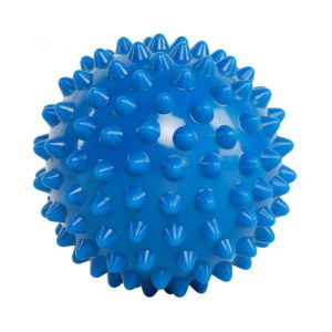 Yoga Massage Ball Trigger Point Sport Exercise Reflexology Spiky Spike Massage Ball Fitness Yoga Hand Hold Meridian Ball Hand Foot Pain Stress Relief Muscle Relax Roller 健身按摩球
