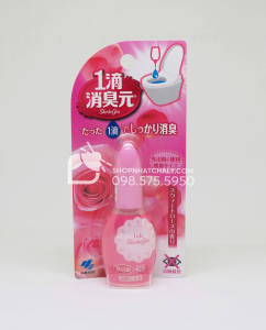 Nước nhỏ thơm bồn cầu Shoshugen Kobayashi 20ml | Nước hoa phòng tắm | Nước thơm bồn cầu Nhật Bản