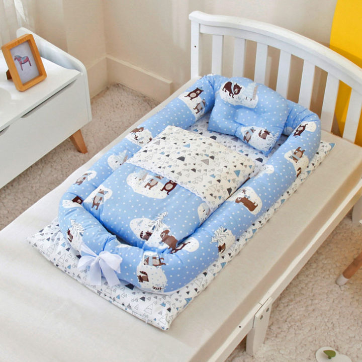 Portable baby cot baby bed for baby infant bed Baby Cot Crib for