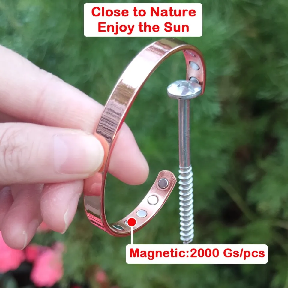Bio Magnetic Bracelet for Magnetic Therapy at Rs 400/piece | बायो मैग्नेटिक  ब्रेसलेट in Bikaner | ID: 6752723833
