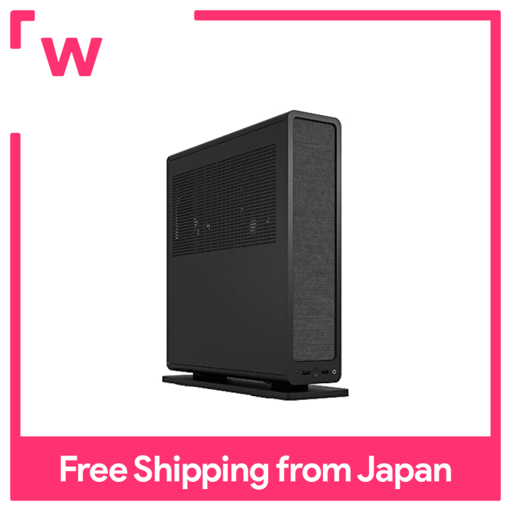 Fractal Design Ridge PCIe 4.0 Black MiniITX Motherboard Compatible