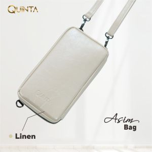 Quinta Asim Bag Dompet HP ID Card Holder Hanging Phone Wallet Gantung Leher Multifungsi Wanita Pria