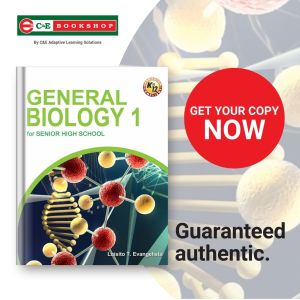 General Biology 1 for Senior High School (Revised Edition)-9789719818243 - C&E Bookshop
