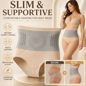 Slimming Underwear Shapewear Body Shaper 30 Minute Fat Burning Sculpting Thermal Compression Panty Tummy Control Waist Trainer Women