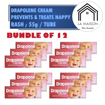 Drapolene Cream 55g (Nappy Rash)