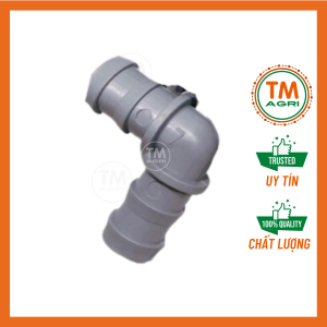 Bịch 100 cái Co ống PE 10ly (Nhựa POM) gắn ống PE 10x12mm chuyên dùng trong lắp đặt đường ống tưới nước