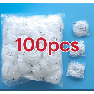 Disposable Transparent Shower Cap Waterproof Hair Cover Thick PE Elastic Hotel Travel Spa Home Use