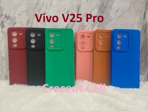 Cre Soft Case Silikon Silica Gel Pro Camera Candy Macaron 3D Kamera Kompatibel Untuk Vivo V29 5G Vivo V29e Vivo V27 5G / V27 Pro Vivo V27e Vivo V25 5G / Vivo V25e Vivo T1 5G Vivo T1 Pro 5G Vivo x80 Vivo x80 Pro