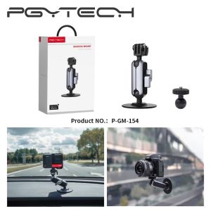 PGYTECH 3M Adhesive Mount Ballhead Screw Adapter for GoPro HERO / Insta360 ONE / DJI Action Camera