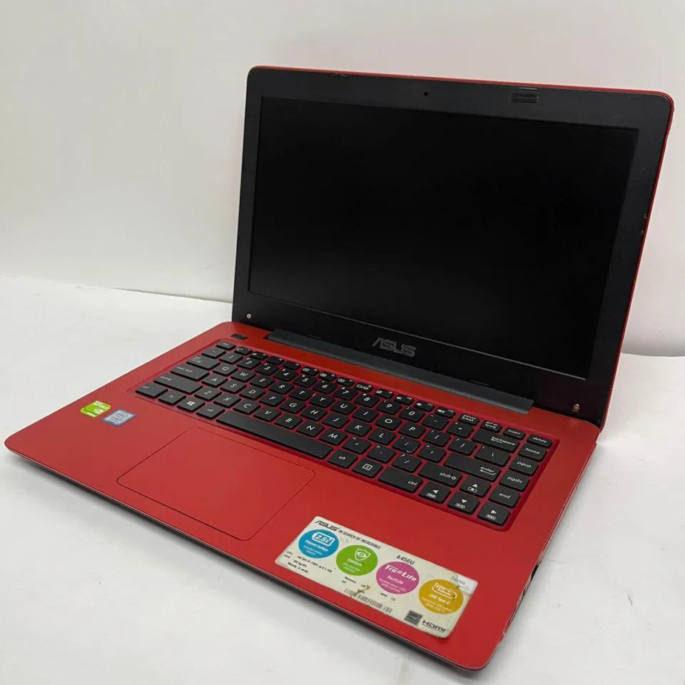 Asus Laptop Red Gaming Core i5-7200U(7TH Gen) Ram 8GB SSD 256GB