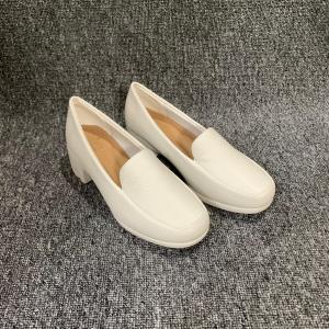 Cardinal Sepatu Wanita Selop Hak Datar WCHCB01744H 08Z VALERIE-1 Putih Kasual Original