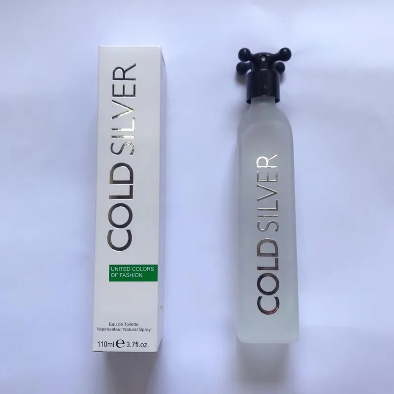 Benetton Gold Silver Perfume United Colors Of Benetton Cold Cold