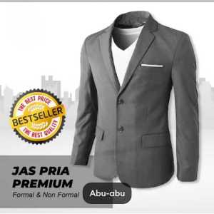 Jas Pria Blazer Formal Jas Dinas Kantor Jas Wedding Jas Dinas