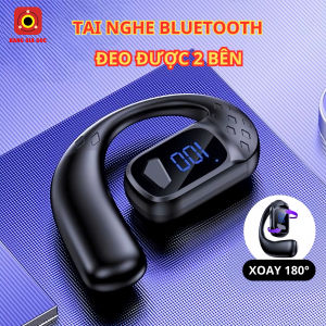 Tai Nghe Thể Thao T30 PRO -Bluetooth 5.4 Xoay 180 Độ Đeo Được 2 Tai Pin Siêu KhỏeKết Nối Ổn Định