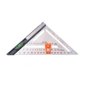 Chế biến gỗ vuông Cai Trị 90 độ angleruler thước đo bằng thép carbon cho thợ mộc đa chức năng công cụ gia công gỗ