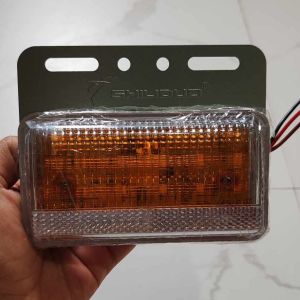 1 Pc - 24V LED SHILIDUO SD-4010A for Truck Trailer Bus Van Jeep Elf Forward Side Marker Light Indicator Lamp
