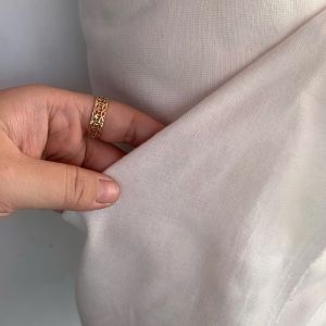 1 Mét Vải Linen Màu Trắng Khổ 1m45 Hàng Công Ty