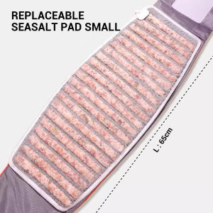 Sea Salt Slimming Belt Waist trainer Period Pain Heat Pad Hot Pad EMS perut buncit period pain Waist Massager 暖暖包 暖宝宝