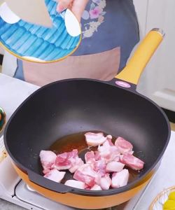 [Healthy Loss Smoke Oil] Titanium Non Stick Frying Pan/钛极不粘炒锅/Wear-Resistant Household Frying PanFast shipping